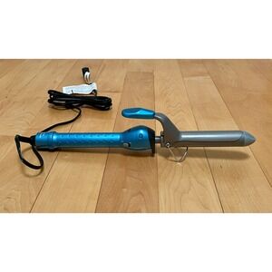 BaByliss PRO Curling Iron 1" Nano Titanium Ceramic Coated Spring Curls Waves New